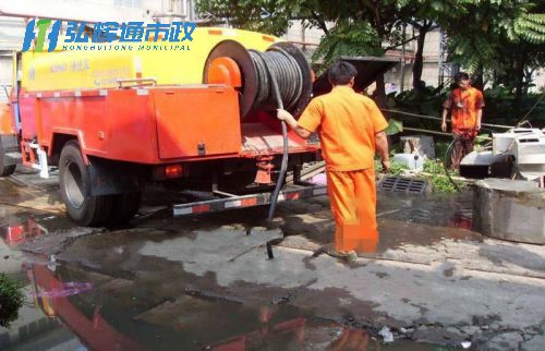 支塘镇下水道清洗