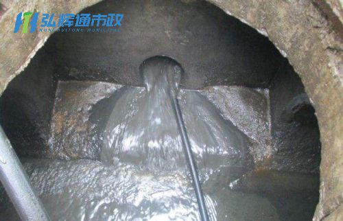 支塘镇管道清淤